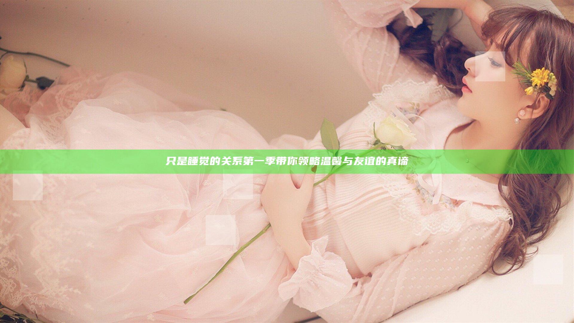 只是睡觉的关系第一季带你领略温馨与友谊的真谛