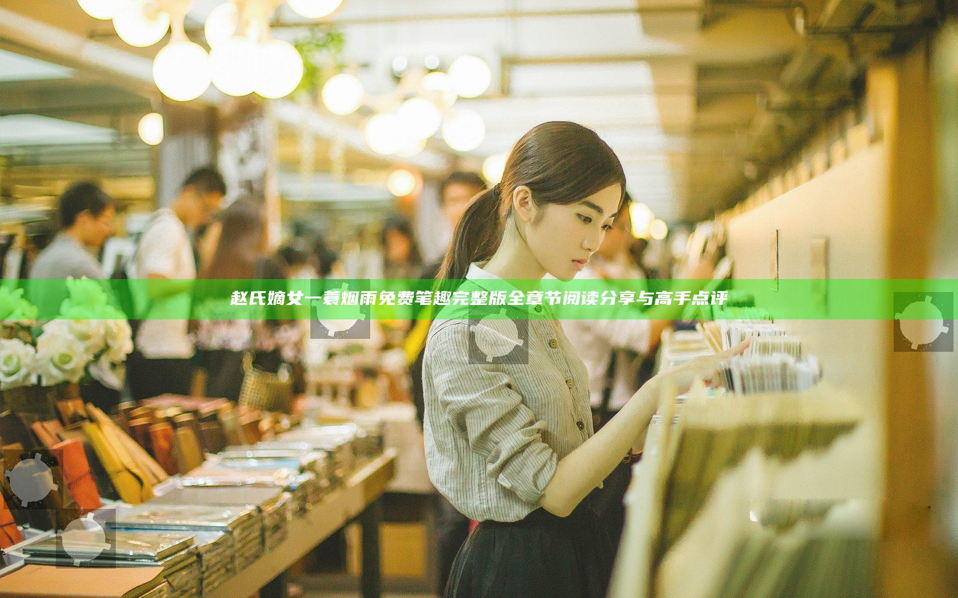 赵氏嫡女一蓑烟雨免费笔趣完整版全章节阅读分享与高手点评