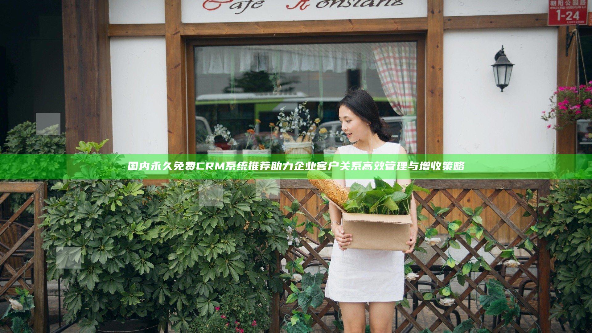 国内永久免费CRM系统推荐助力企业客户关系高效管理与增收策略