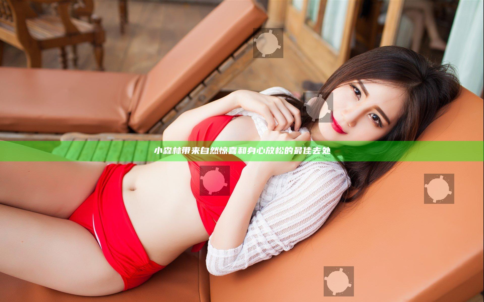 小森林带来自然惊喜和身心放松的最佳去处